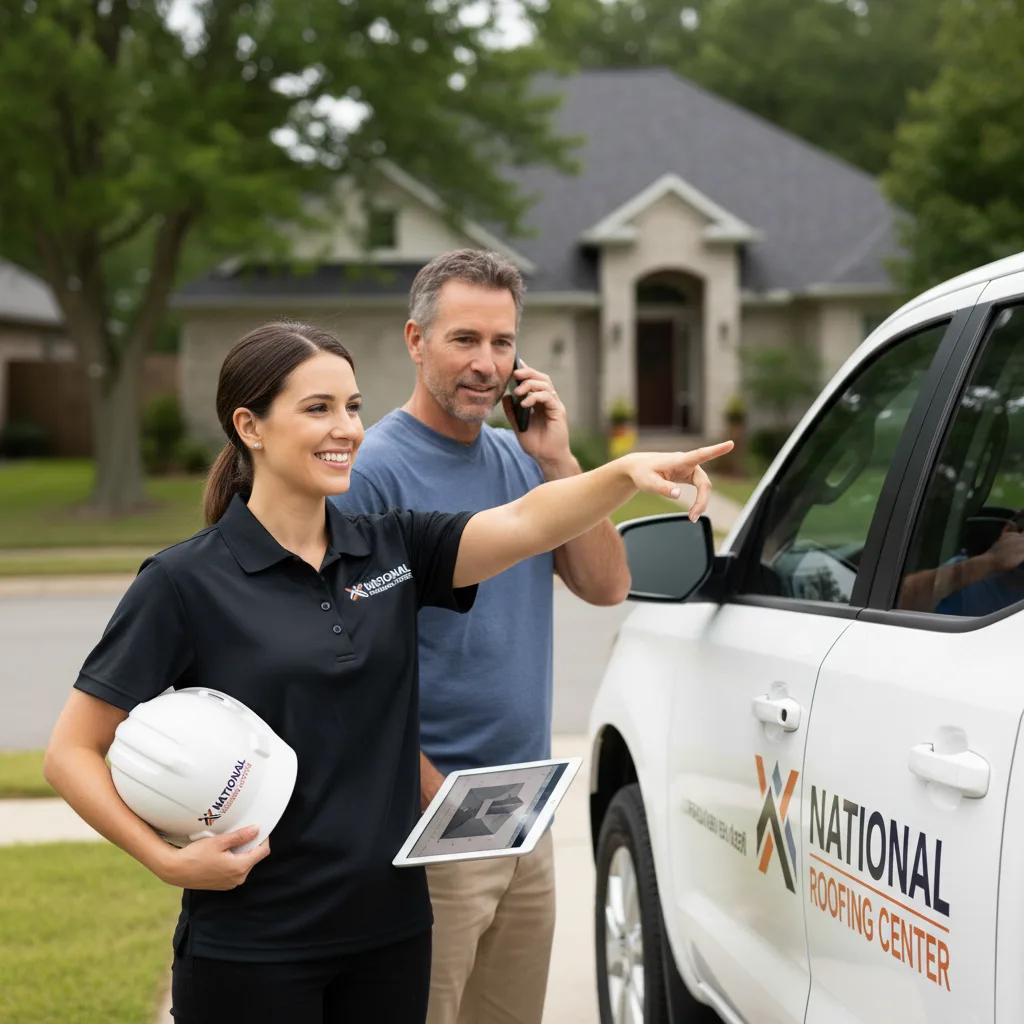 National Roofing Center customer support in Walbridge