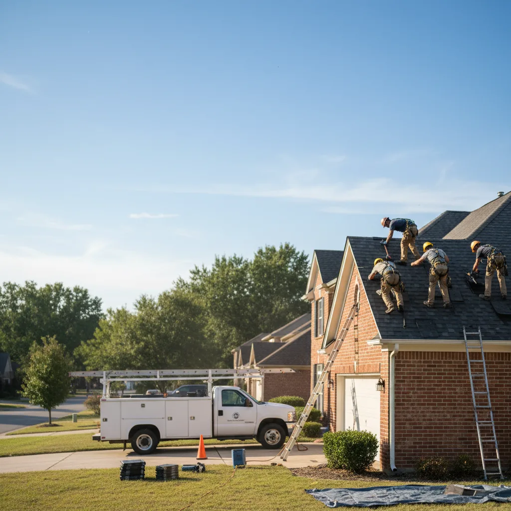 Roof Repair in Walbridge